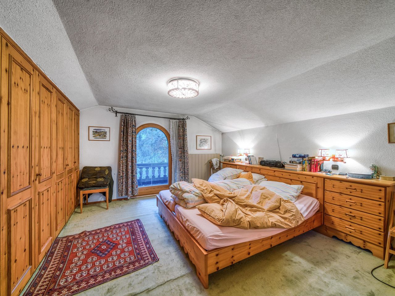 Schlafzimmer im Obergeschoss