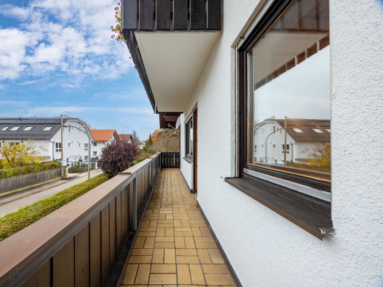 Balkonanteil Südseite