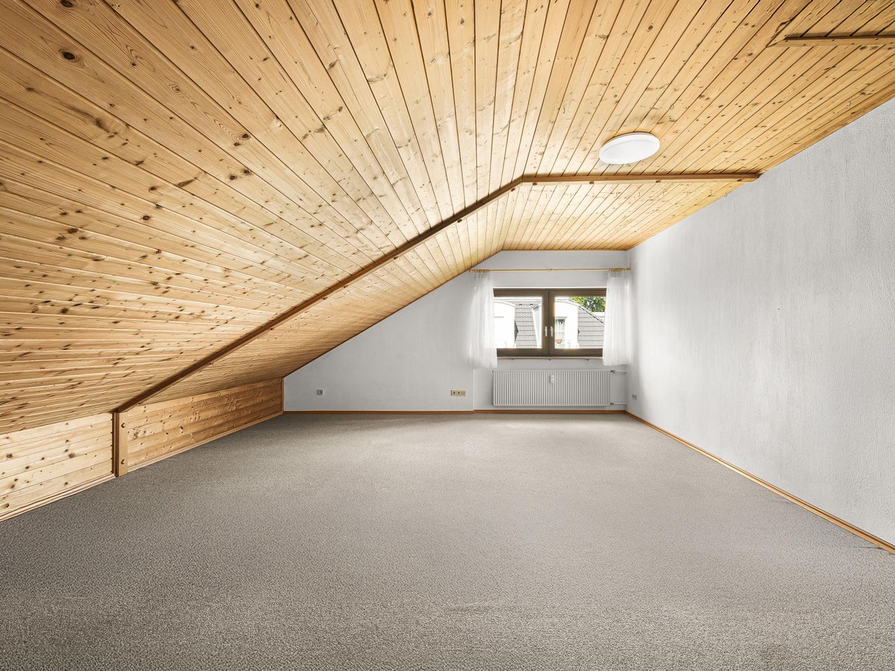 ausgebauter Speicher