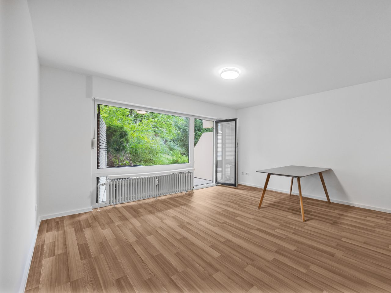 Wohn- und Schlafzimmer