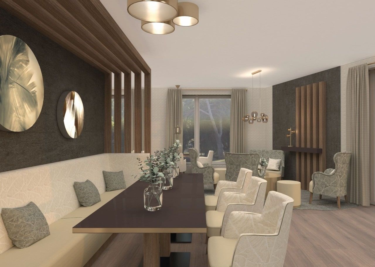 Ansicht Gemeinschaftsflächen