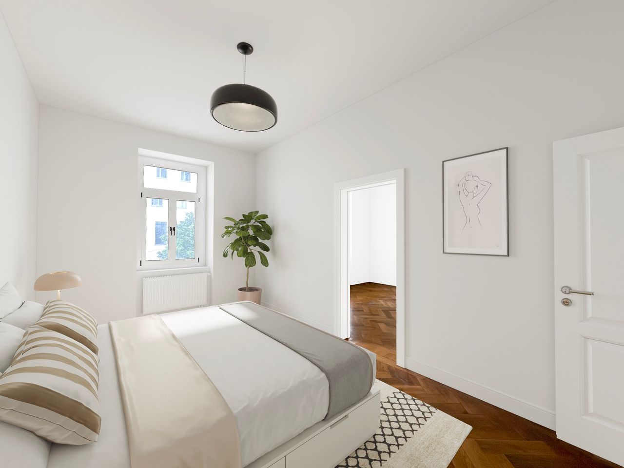 Gemütliches  Schlafzimmer