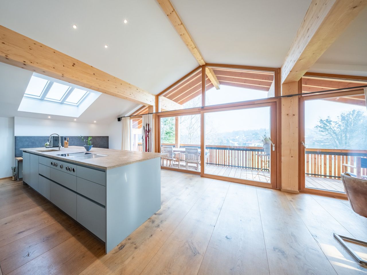 Dachgeschoss Wohnung 2 - Küche, Essen