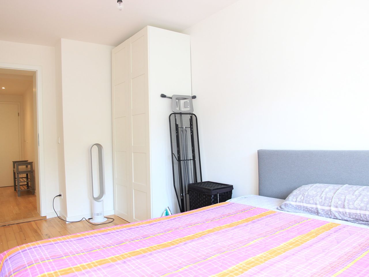 Musterwohnung Blick zum Flur