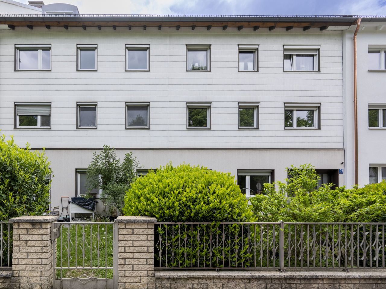 Außenansicht Wohnhaus