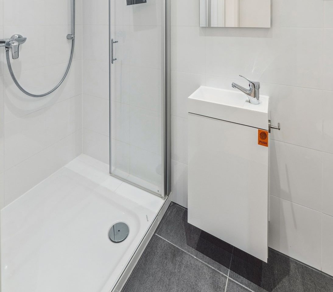 Zweites Bad mit Dusche