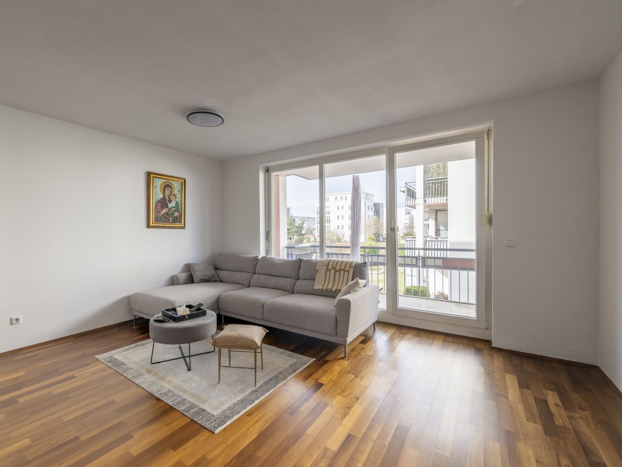 Helles Wohnzimmer