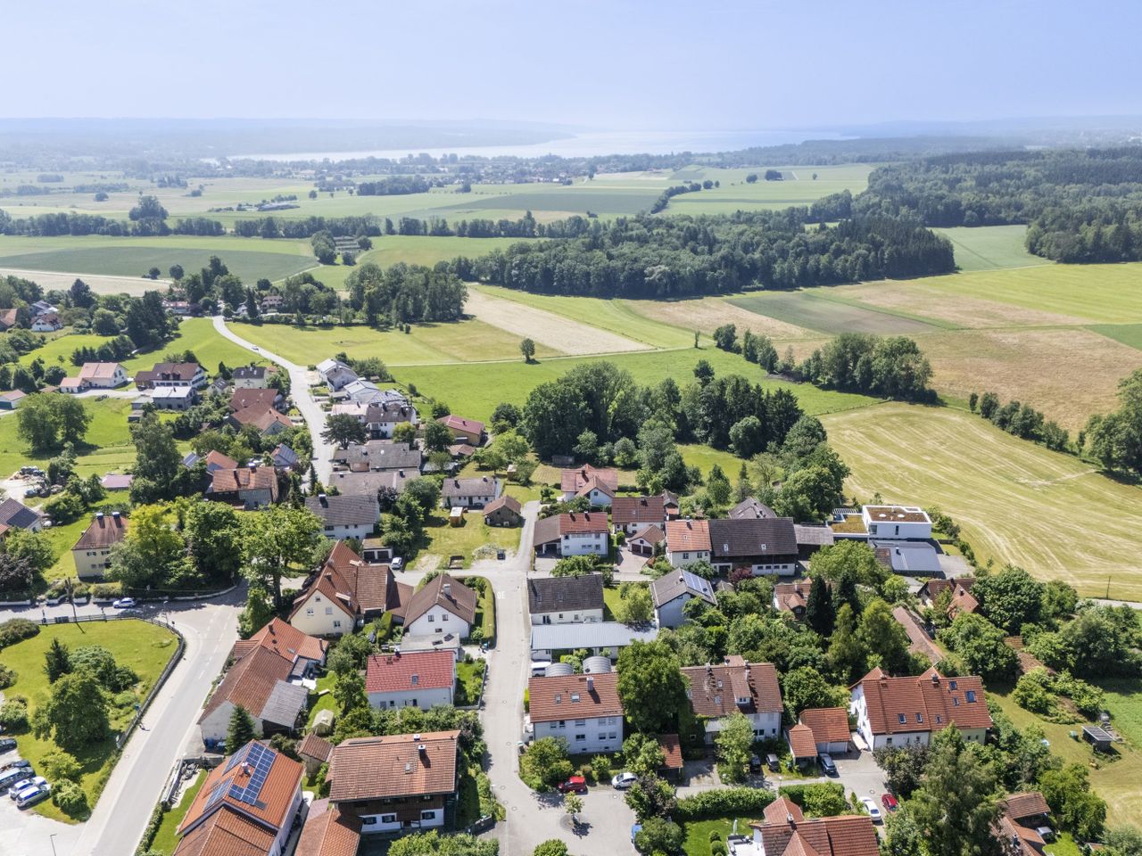 Umgebung Seenähe