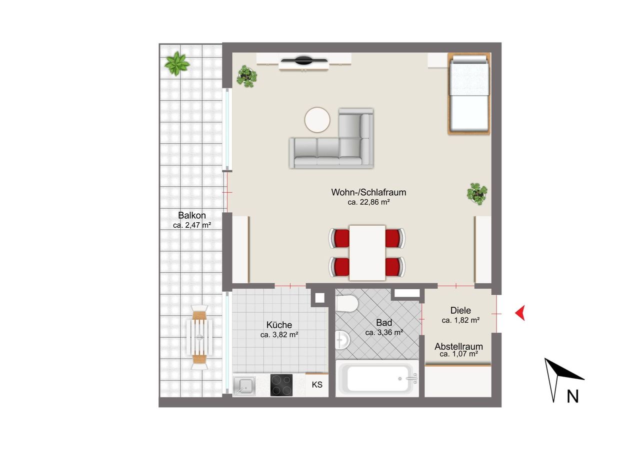 Grundriss