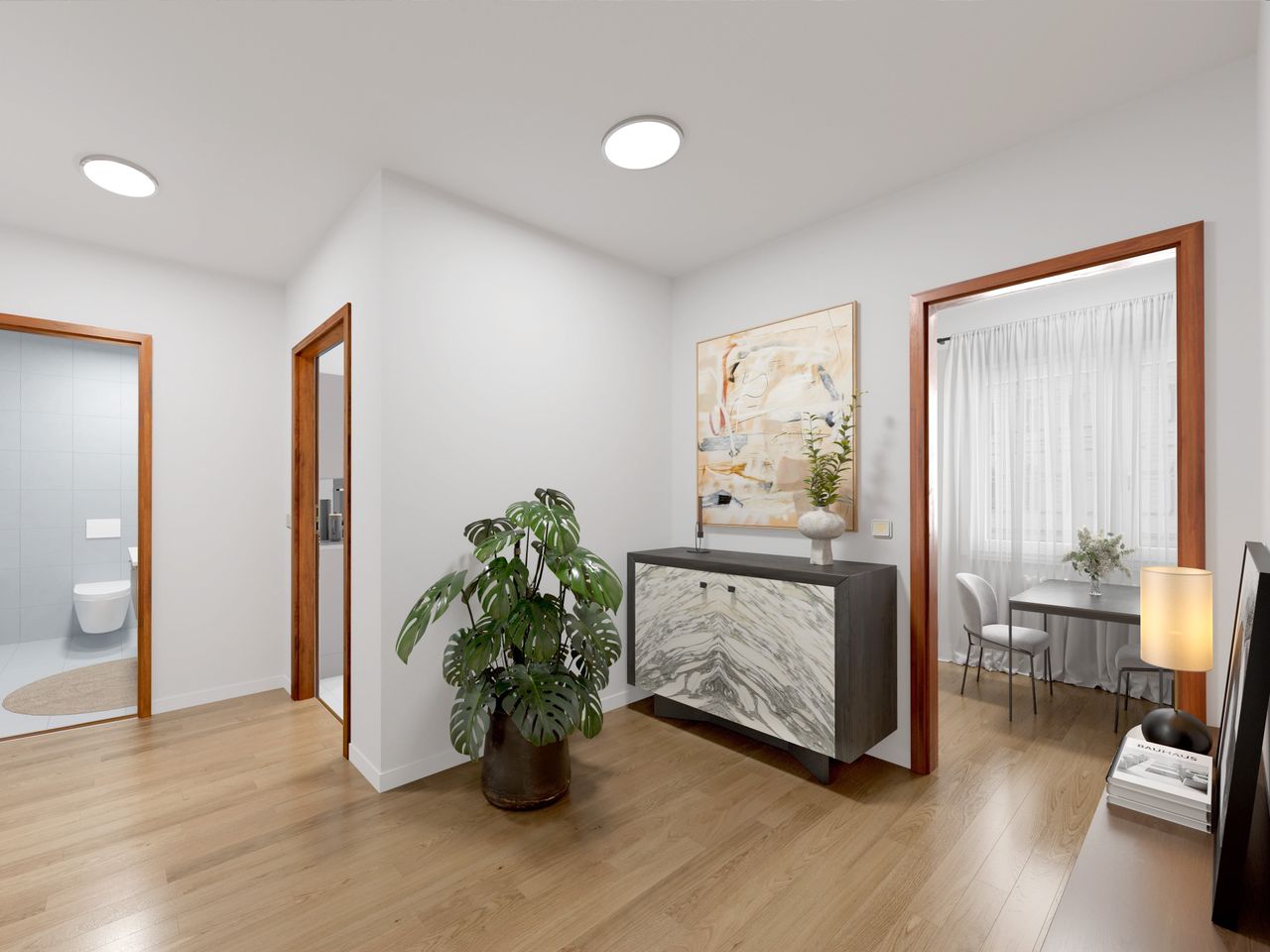 Visualisierung der Diele