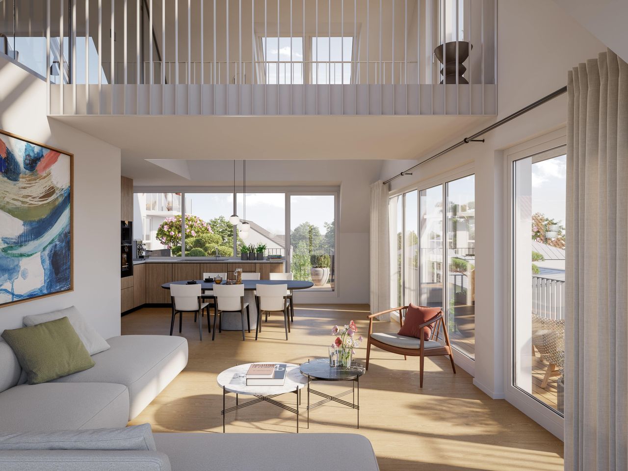 Visualisierung Wohnbereich