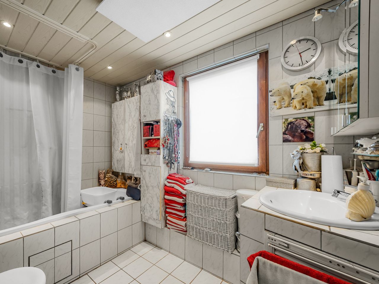 Badezimmer Obergeschoss