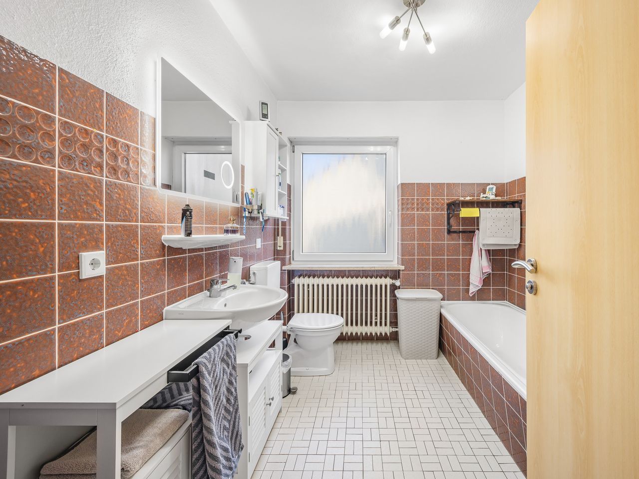 Badezimmer Obergeschoss