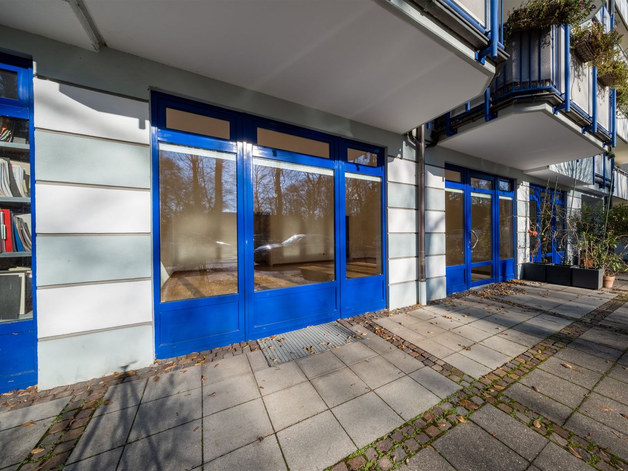 Ladenbüro