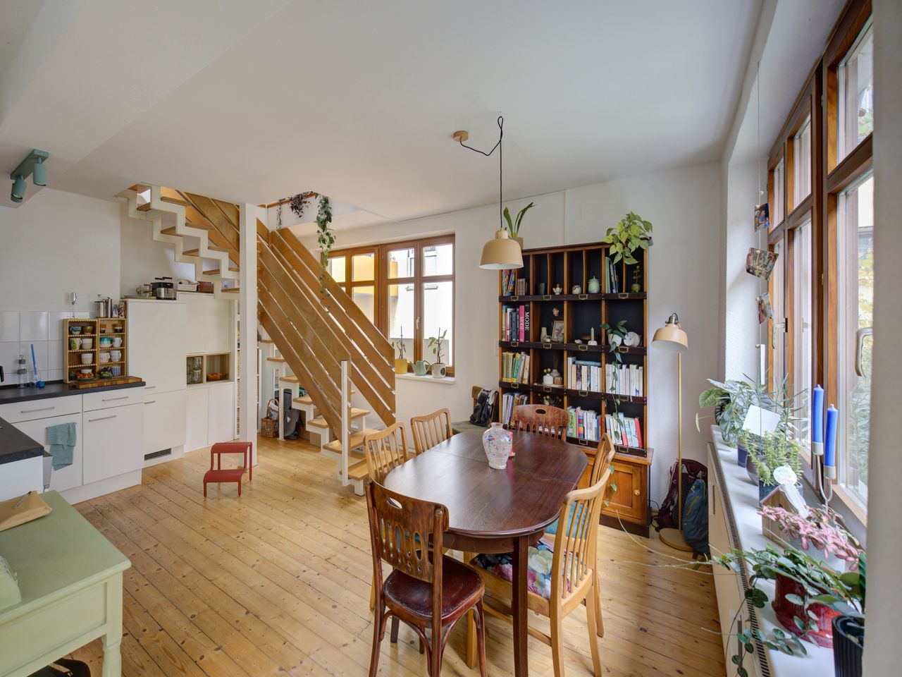 Wohnung 4 - Wohn- und Esszimmer