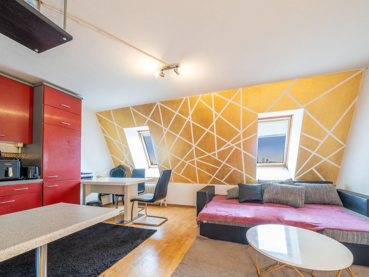 Wohn- und Esszimmer