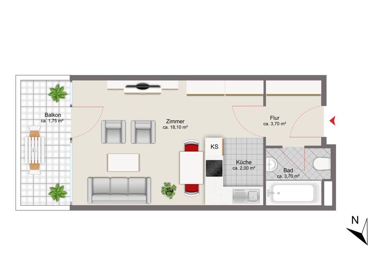 Grundriss