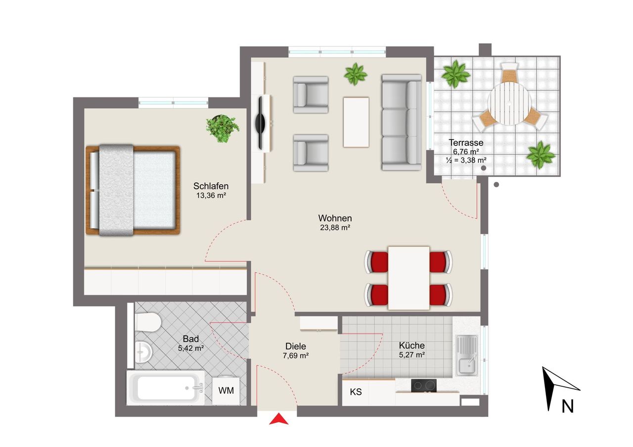 Grundriss