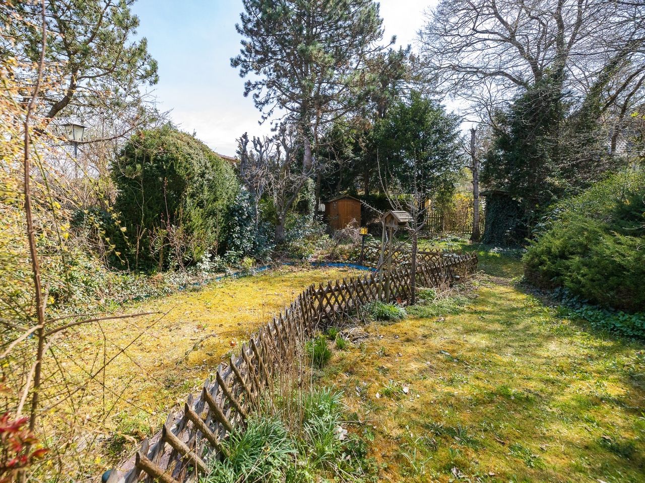 Sonniger Südgarten
