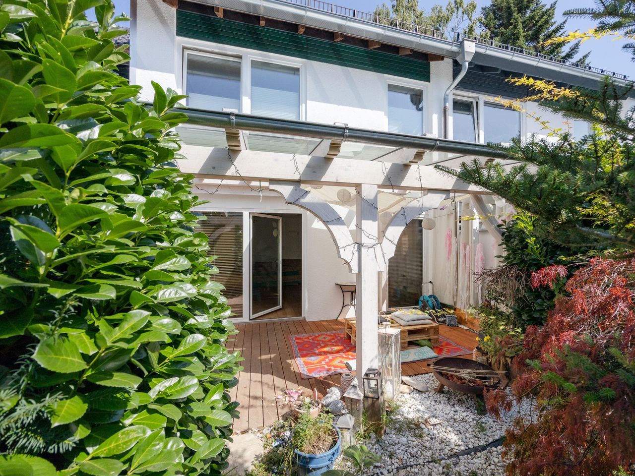 Gartenansicht
