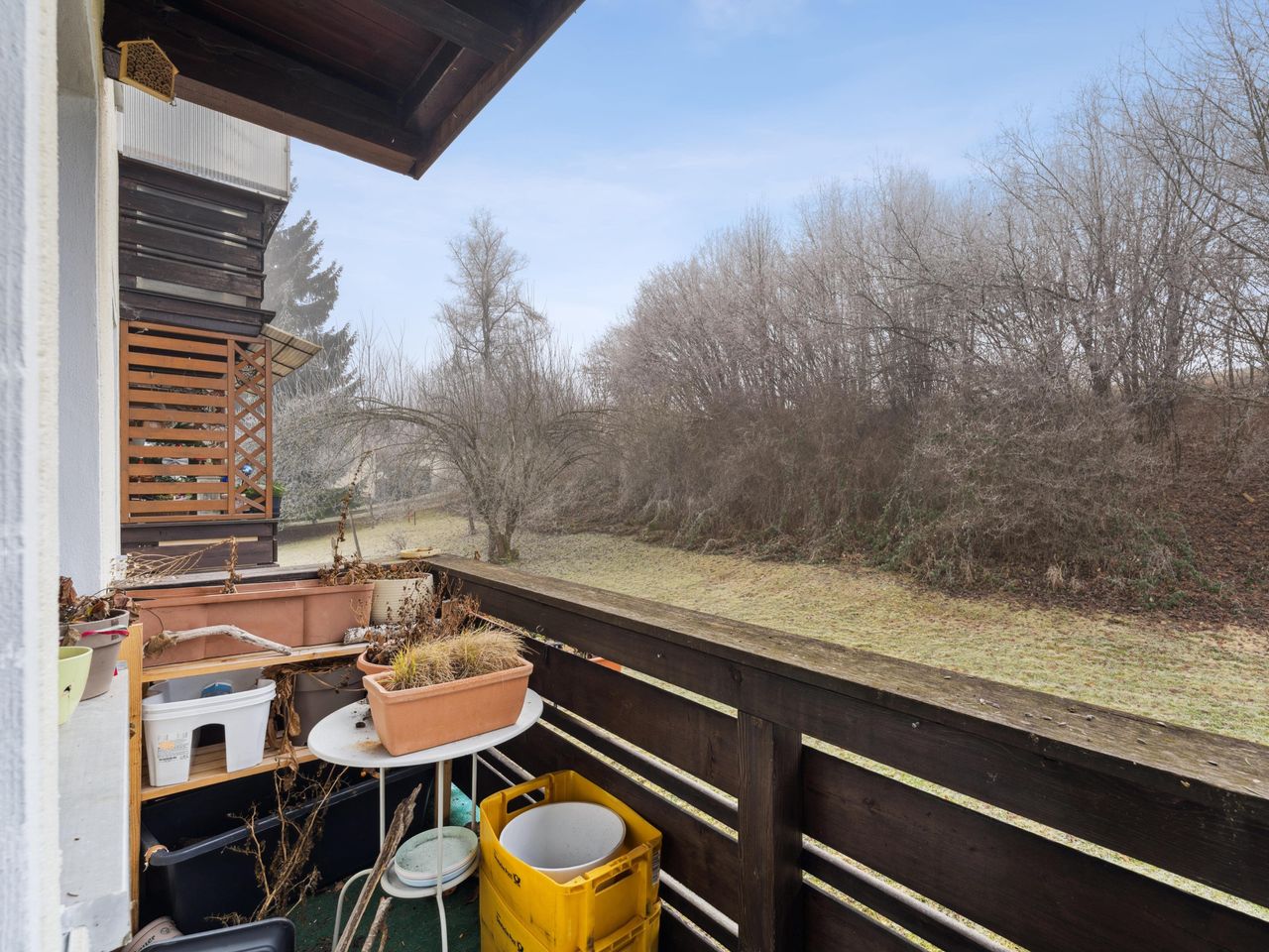 Balkon in Südwest-Ausrichtung
