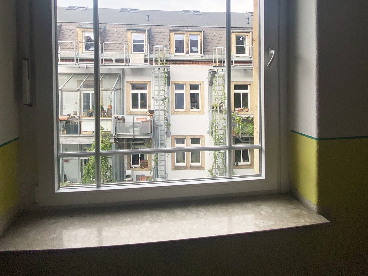 Blick in den Innenhof