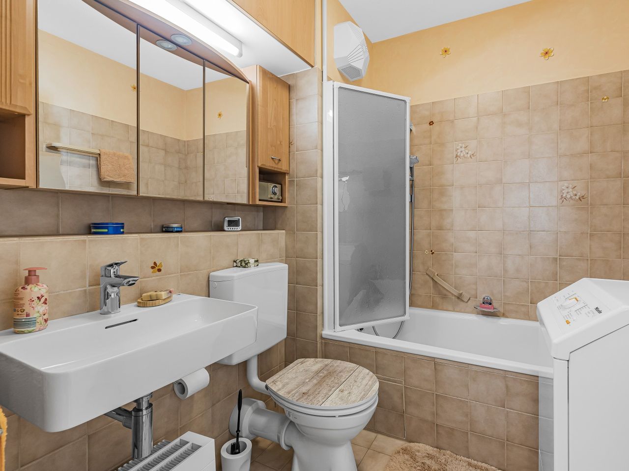 Badezimmer innenliegend