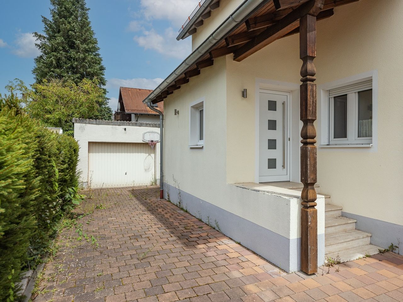 Einfahrt