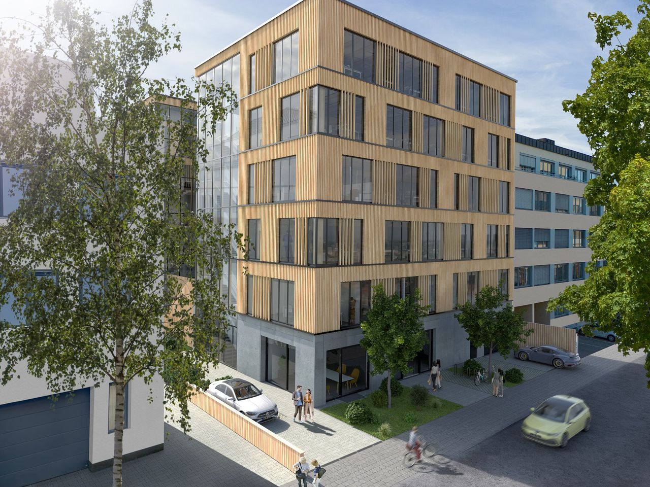 Strassenansicht 