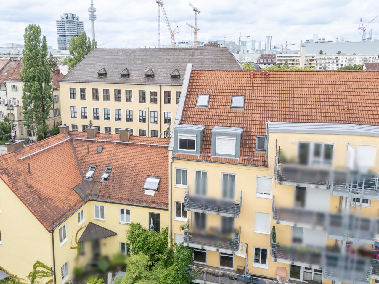 Hausansicht Gartenseite