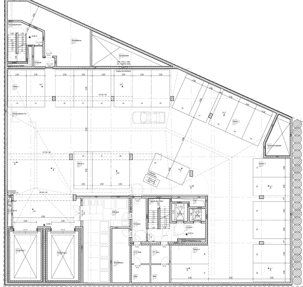 Grundriss 2 UG