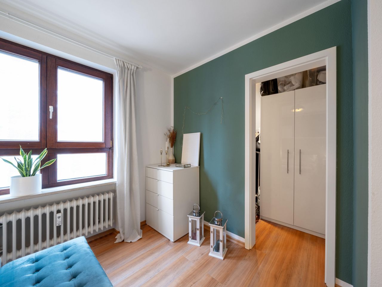 Ankleide Schlafzimmer