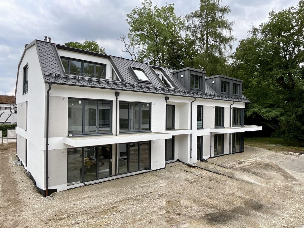 Rückansicht Vordergebäude
