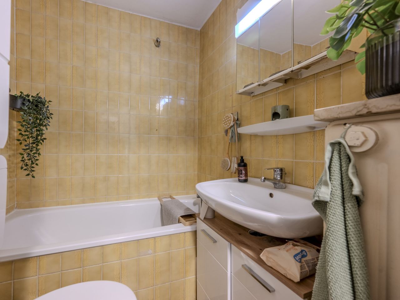 Badezimmer innenliegend