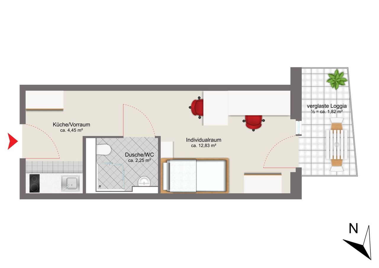 Grundriss