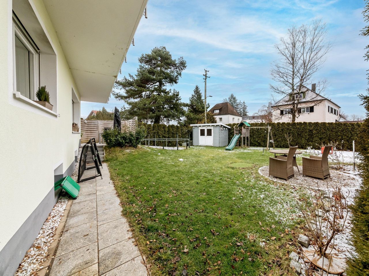 Blick in den Garten