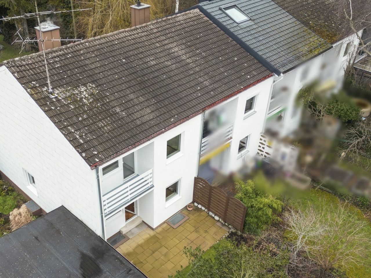 Luftansicht Südwest