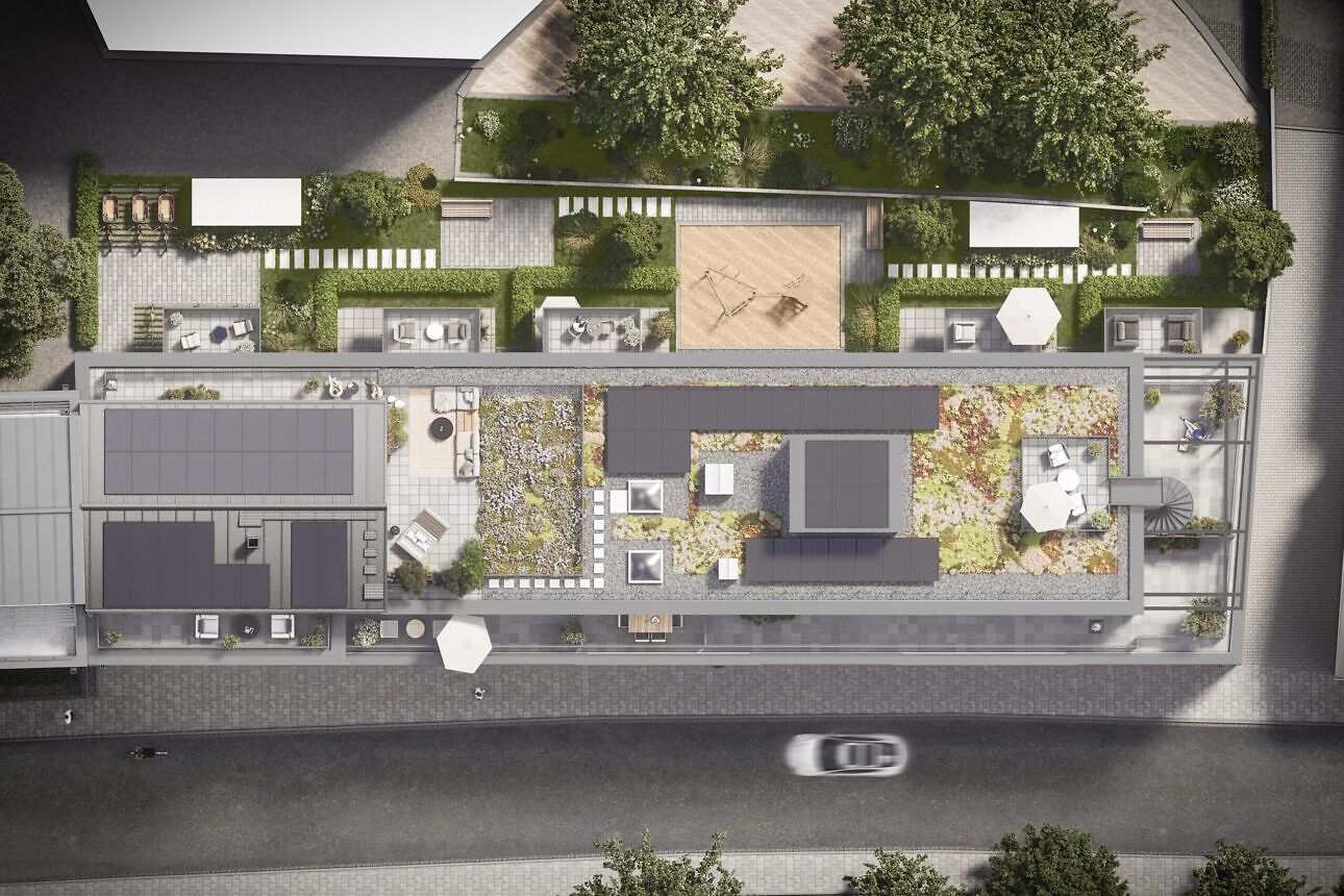 Bavariastraße Neubauprojekt