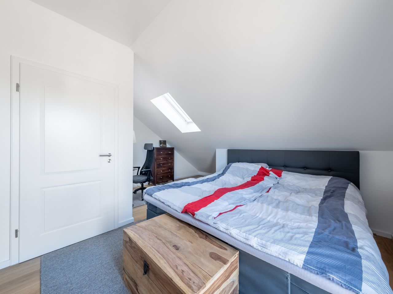 Schlafzimmer Dachgeschoss