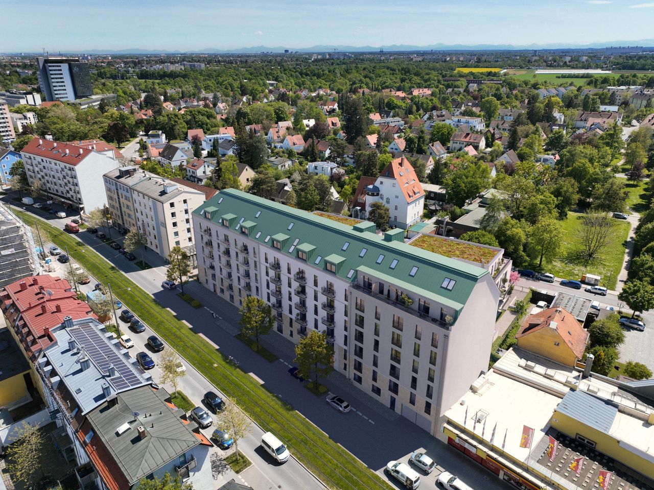 Visualisierung Vogelperspektive