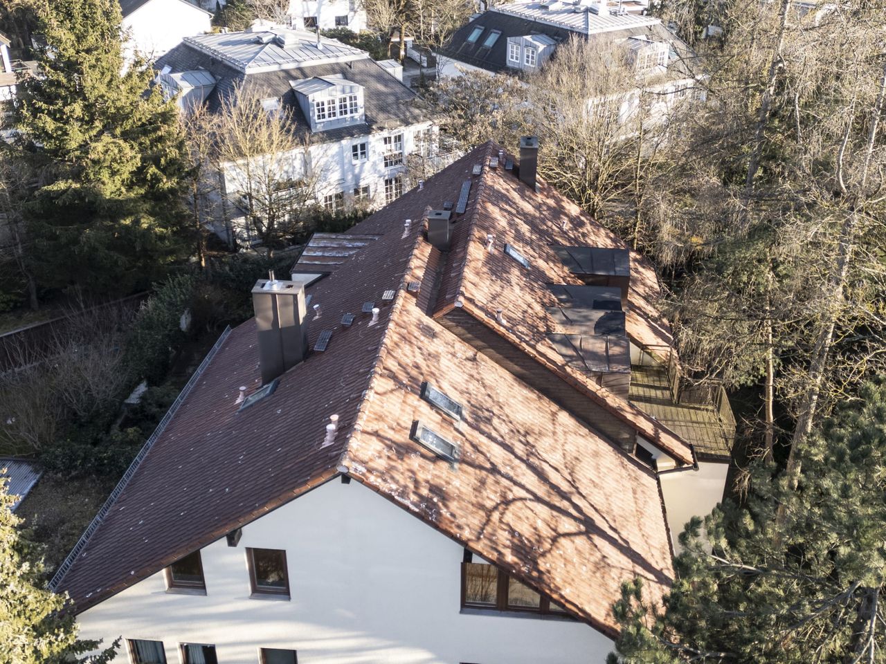 Ansicht von oben