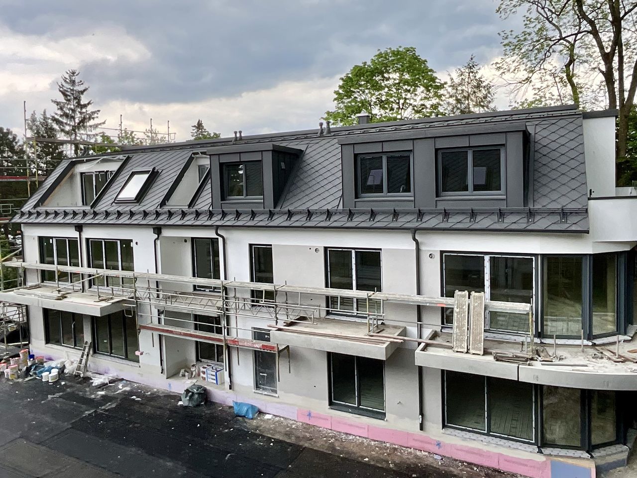 Rückansicht Vordergebäude