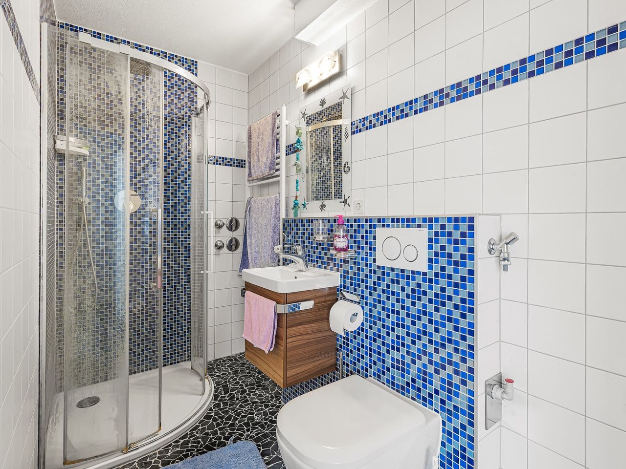 Badezimmer Apartment