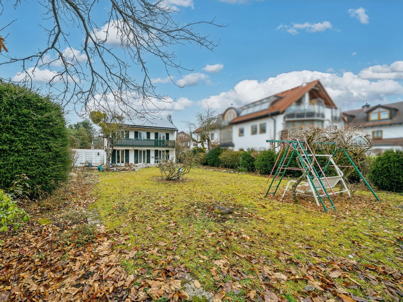 Haus- und Gartenansicht