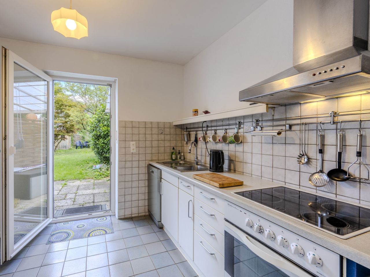 Zugang zum Garten