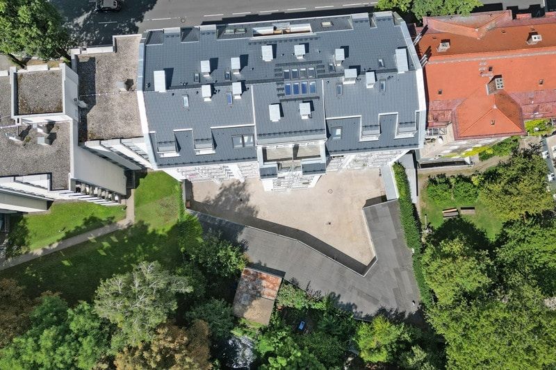 Ansicht von oben
