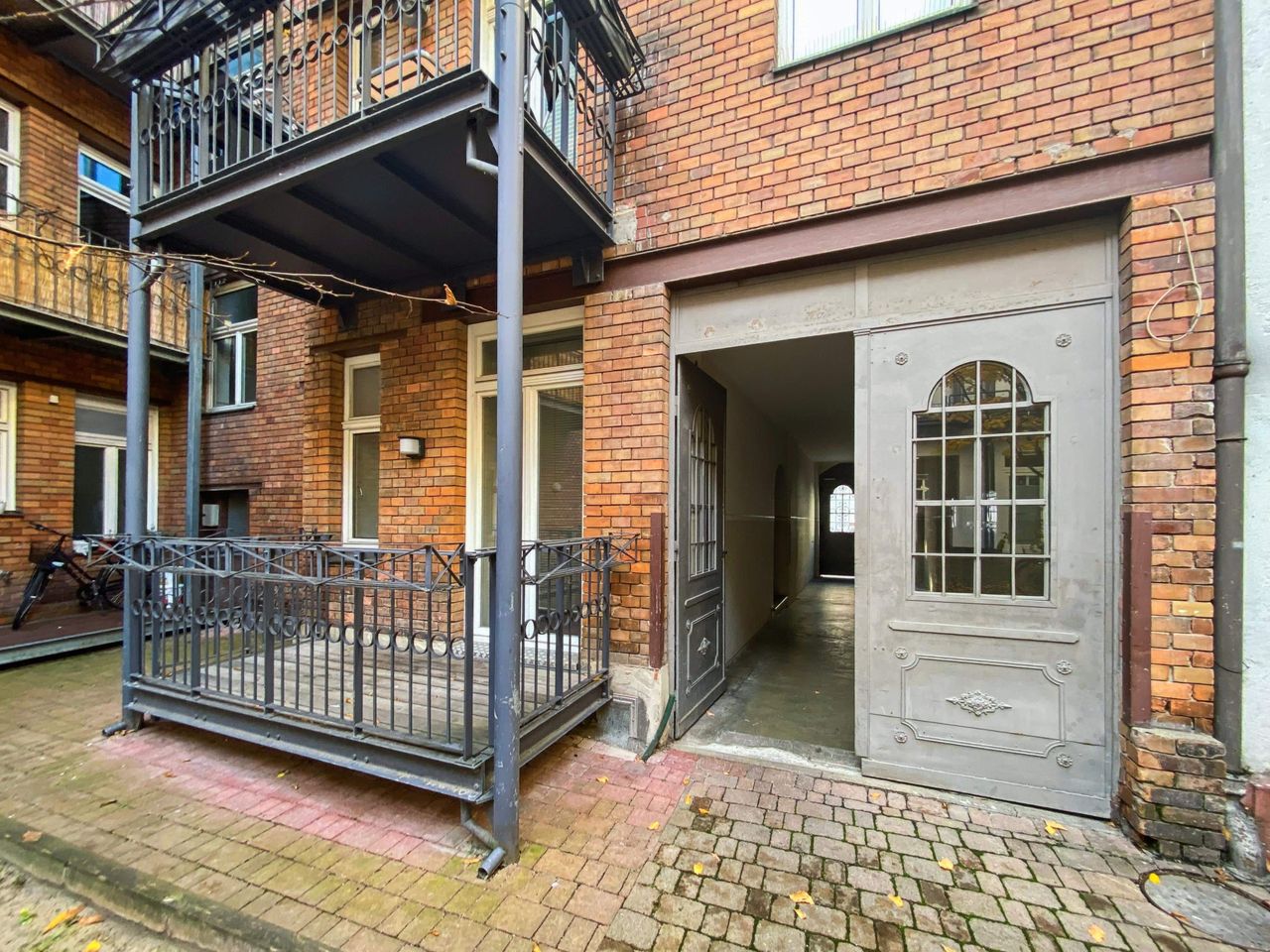 Balkon Außenansicht