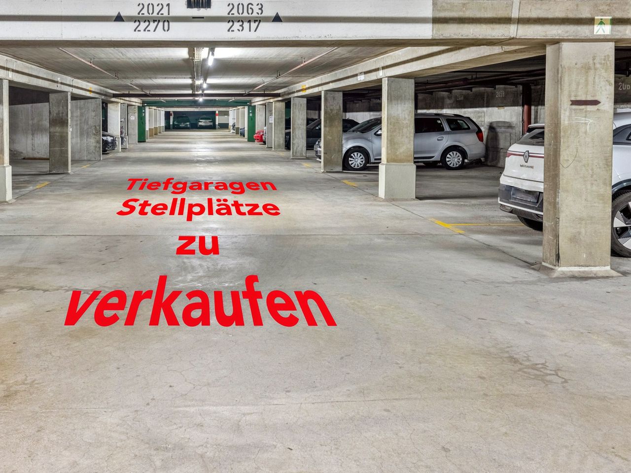 Tiefgarage