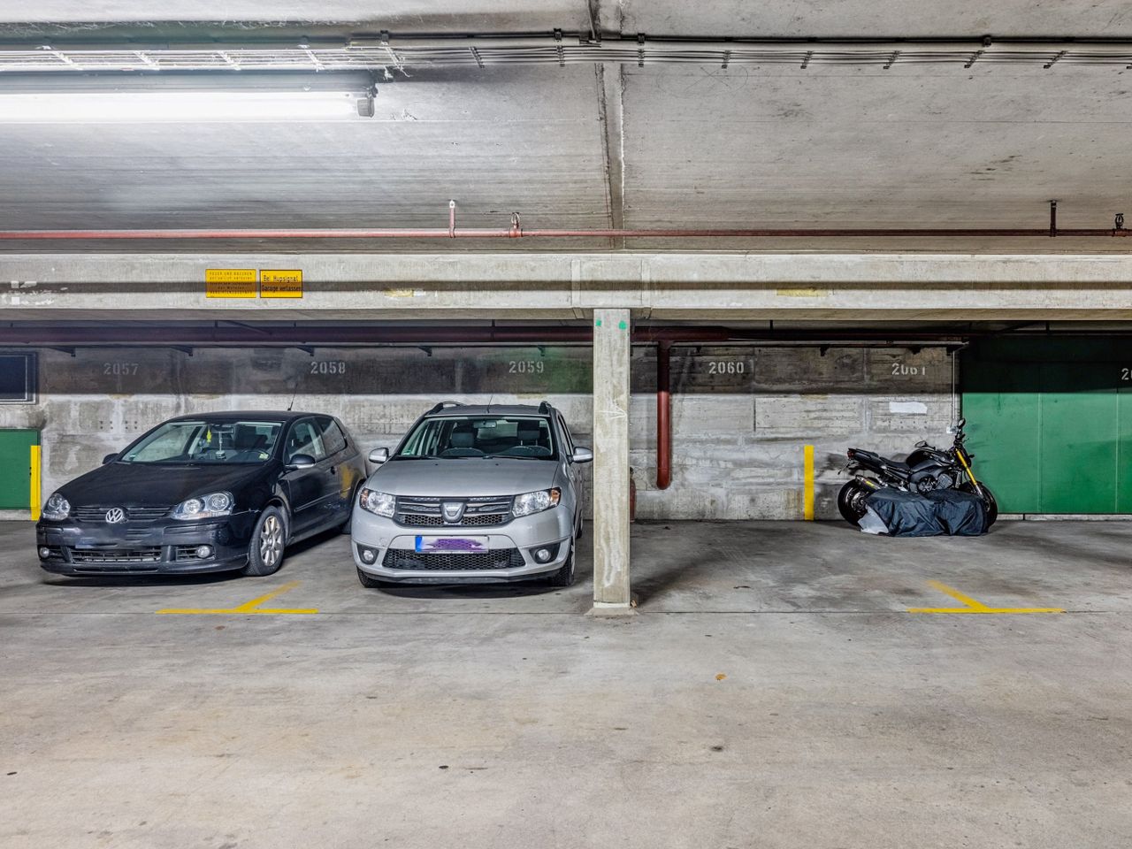 Beispiel Stellplatz