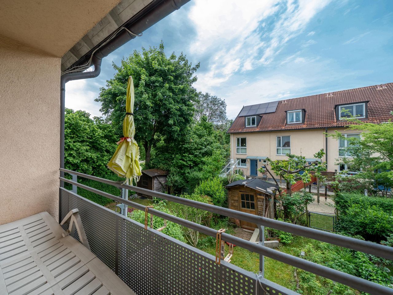 Loggia im OG